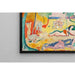 Maalauksen jäljennös La Joie de Vivre - Henri Matisse