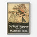 Vintage Juliste DeWolf Hopperin matinee-idolista