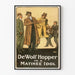 Vintage Juliste DeWolf Hopperin Matinee-idolista