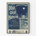 Vintage Juliste Laulu Dear Old Hudson, teoksen John H. Flynn