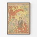 Salon des Cent - James Ensor -näyttelyn juliste
