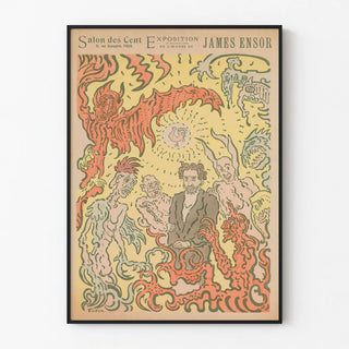 demons-teasing-me-poster-for-the-james-ensor-exhibition-at-the-salon-des-cent-in-paris