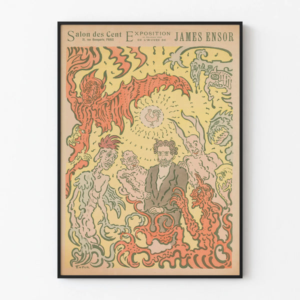 demons-teasing-me-poster-for-the-james-ensor-exhibition-at-the-salon-des-cent-in-paris