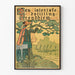Trondheimin 1897 historiallisen näyttelyn juliste - vintage-seinäkoristelu