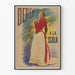 Vintage Juliste Derly Scala-salissa L. Mayetilta