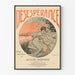 Vintage Juliste Toivottomuudesta seinäkoristukseen