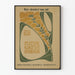 Saksalainen vintagejuliste Deutsche Kunst und Dekoration -tyyli Art nouveau