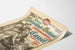 Vintage maatalousnäyttely Cassel 1911 juliste