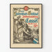 Vintage maatalousnäyttely Cassel 1911 juliste