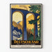 Vintage Juliste Saksa Schwarzwald ja Viadukti