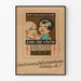 Vintage Juliste Tuberkuloosia Vastaan 1932 - Kaksi Senttiä Terveydelle