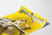 Vintage Juliste High Rollers Burlesque Co. Keltainen ja Musta