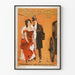 Vintage Juliste Dick Ferris esittelee The Grace Hayward Co.