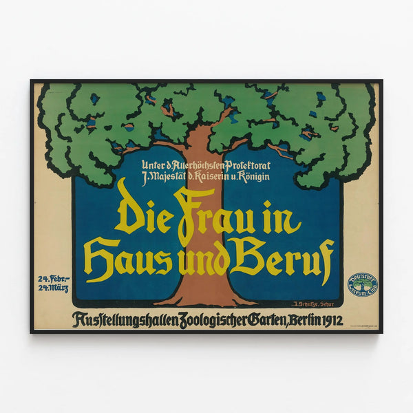 die-frau-in-haus-und-beruf