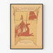 Vintagejuliste Die Halbinsel Cococelloclub 1900 seinäkoristukseen