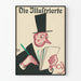 Vintagejuliste Die Illustrierte, teos Paul Leni