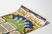 Vintagejuliste Die Insel - Art Nouveau -tyyli