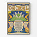 Vintagejuliste Die Insel - Art Nouveau -tyyli