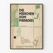 Vintagejuliste 'Die Märchen vom Paradies' 1924