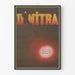 Vintage juliste Dinitra seinäkoriste retroteollinen tunnelma