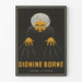Vintage juliste Dionine Borne - Retroseinustaan sisustukseen