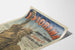 Vintage juliste Tuileriesin puutarhassa