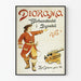 Vintagejuliste Tordenskioldin dynekilistä 1716