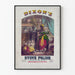 Vintage Dixon's Stove Polish juliste käsityömäiseen seinäkoristukseen