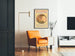 Koristejuliste vintage Art et Décoration teoksesta Mucha