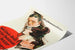 Vintage juliste seinäkoriste elokuvasta Don't Tell Everything