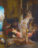La Danse - Édouard Frédéric Wilhelm Richter — näkymä teoksesta