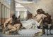 Hercule-maalaus Omphalen jaloissa - Édouard Joseph Dantan — näkymä teoksesta