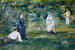 Osan croquetia - Édouard Manet — näkymä teoksesta