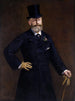Antonin Proust - Édouard Manet — näkymä teoksesta