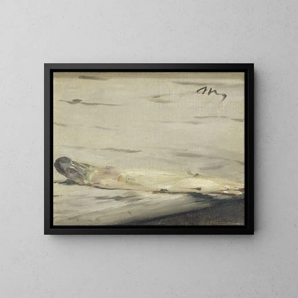 Asperges - Édouard Manet — kehystetty taideteos seinällä