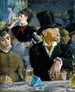 Kahvilaisma - Édouard Manet — näkymä teoksesta