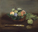 Hedelmäkori - Édouard Manet — näkymä teoksesta