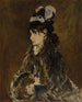 Berthe Morisot - Édouard Manet — näkymä teoksesta