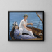 Navigation - Édouard Manet — kehystetty taideteos seinällä