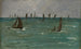 Berck-sur-Mer-laivat - Édouard Manet — näkymä teoksesta
