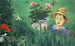 Poika kukkien keskellä - Édouard Manet — näkymä teoksesta
