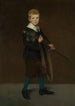 Garçon à l'épée - Édouard Manet — näkymä teoksesta