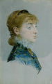 Émilie Louise Delabigne 1848-1910 dite Valtesse de la Bigne - Édouard Manet — näkymä teoksesta