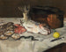 Luontokuvan kalat - Édouard Manet — näkymä teoksesta