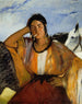 Gitan-maalaus savukkeella - Édouard Manet — näkymä teoksesta