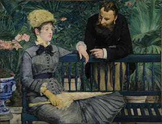 douard Manet - In the Conservatory.webp