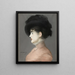 Irma Brunner - Édouard Manet — kehystetty taideteos seinällä