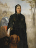 Nainen koirien kanssa - Édouard Manet — näkymä teoksesta