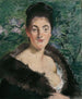 Damen turkistai - Édouard Manet — näkymä teoksesta