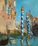Venetsian Grand Canal - Édouard Manet — näkymä teoksesta